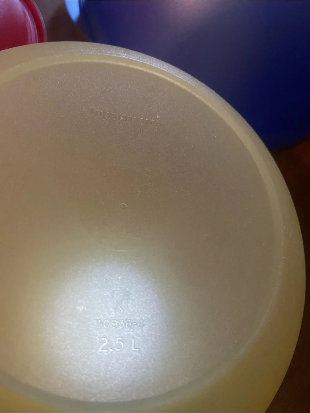 Vintage Tupperware Set 4 Nesting Plastic Food Storage Bowls 6 Airtight Lids